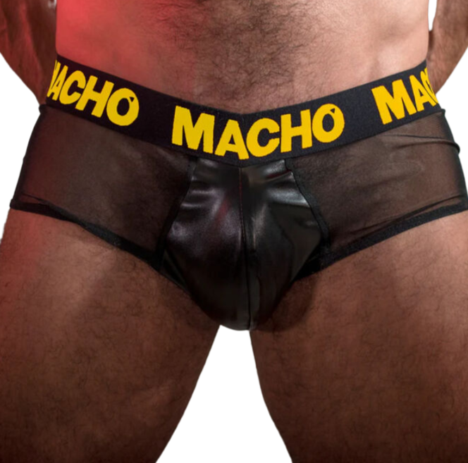 Macho – Mx24an slip jaune