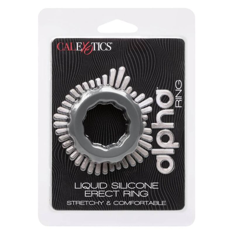 CALEXOTICS - ALPHA ERECT RING GRIJS
