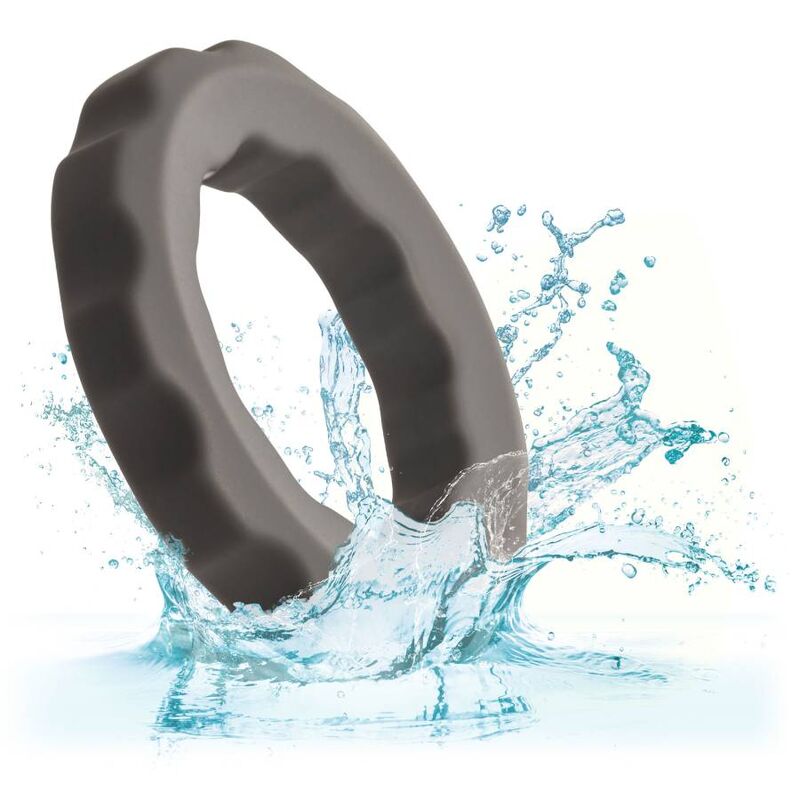 CALEXOTICS - ALPHA ERECT RING GRIJS