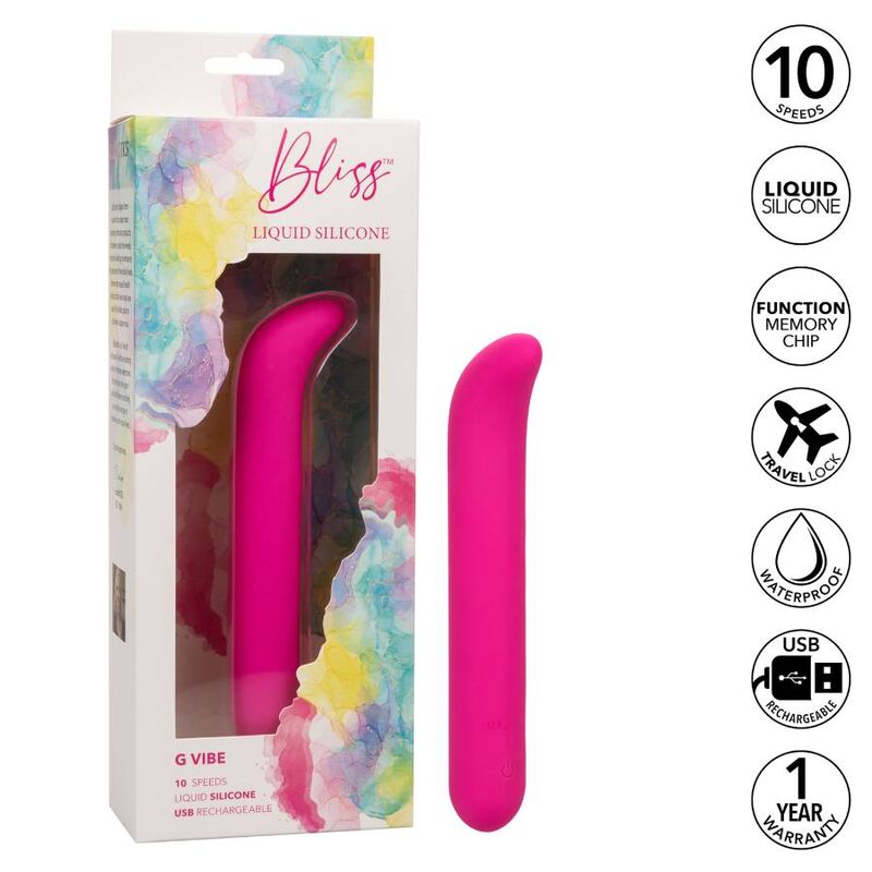 CalExotics – Bliss g vibe rose