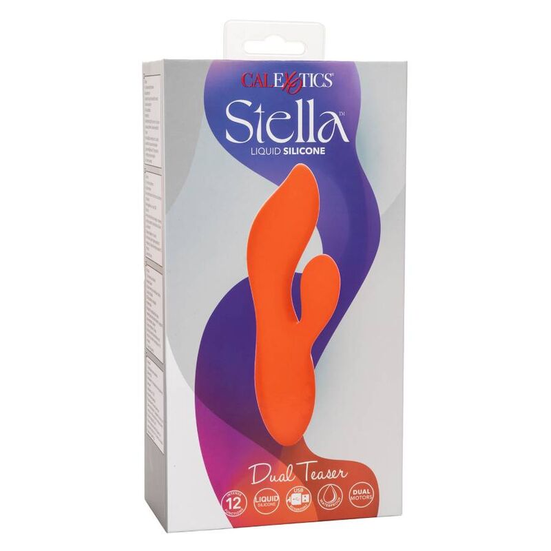 Vibromasseur lapin double Stella
