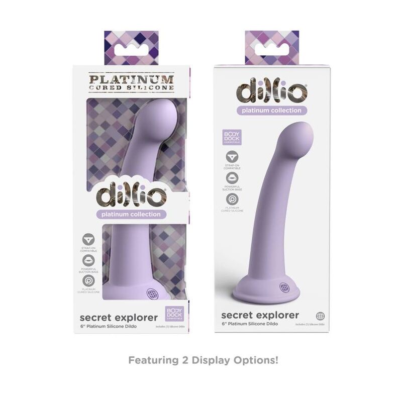 Dillio – Secret explorer 15,24 cm violet