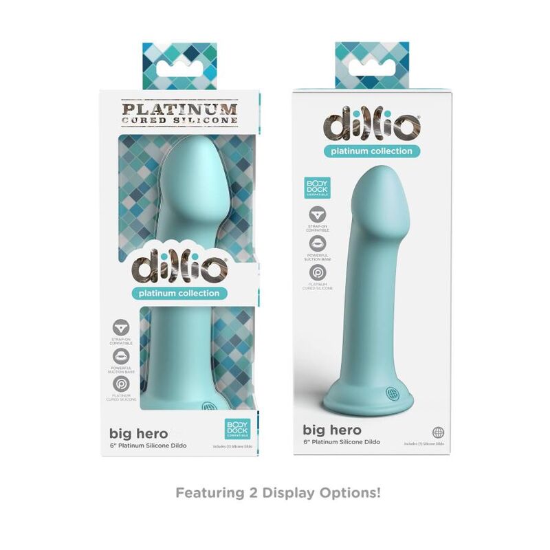 Dillio – Big hero 15,24 cm vert