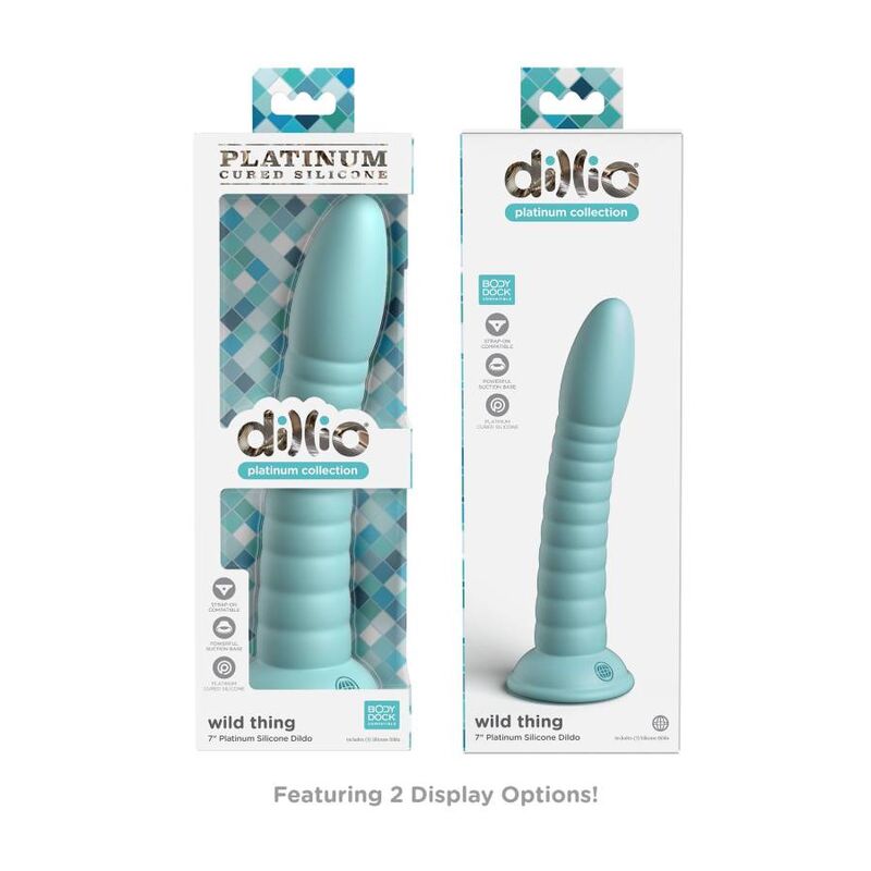 Dillio – Wild thing 17,78 cm vert