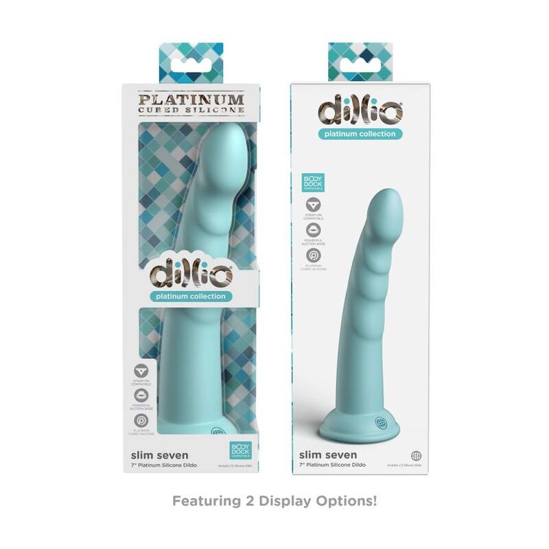 Dillio – Slim seven 17,78 cm vert