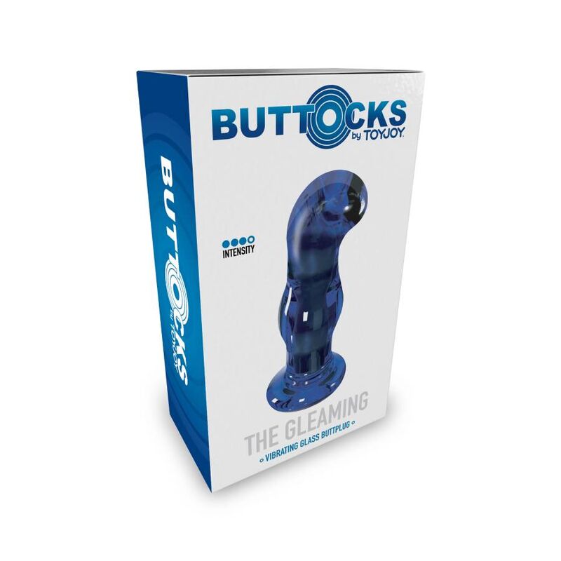 TOYJOY - THE GLEAMING PLUG CRYSTAL VIBRADOR