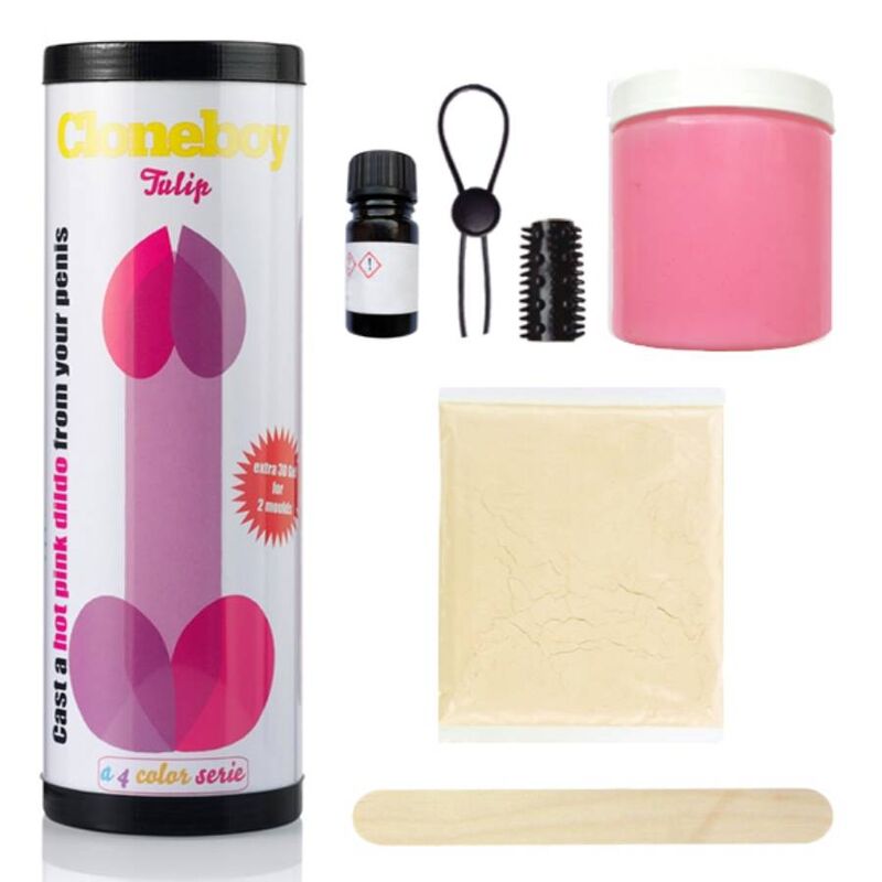 Cloneboy Dildo Hot Pink