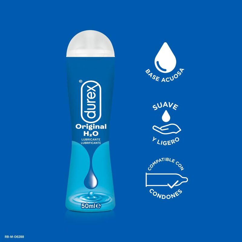 Durex – Lubrifiant h2o naturel durex play 50 ml