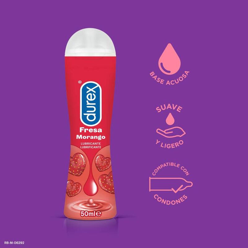 Durex – Jouer fraise 50 ml