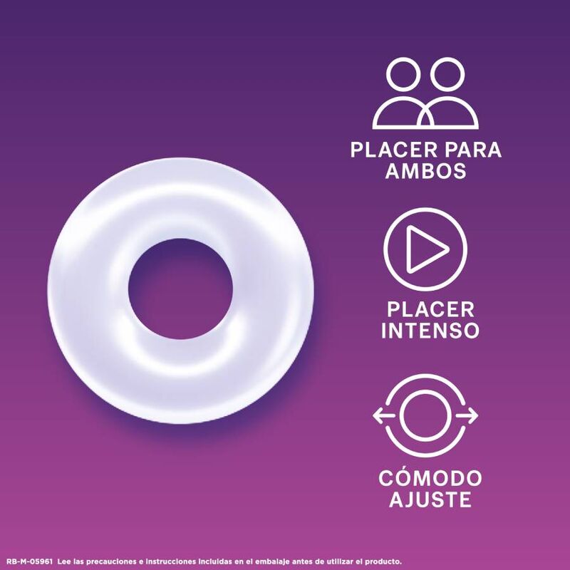 Durex – Anneau pénis de plaisir