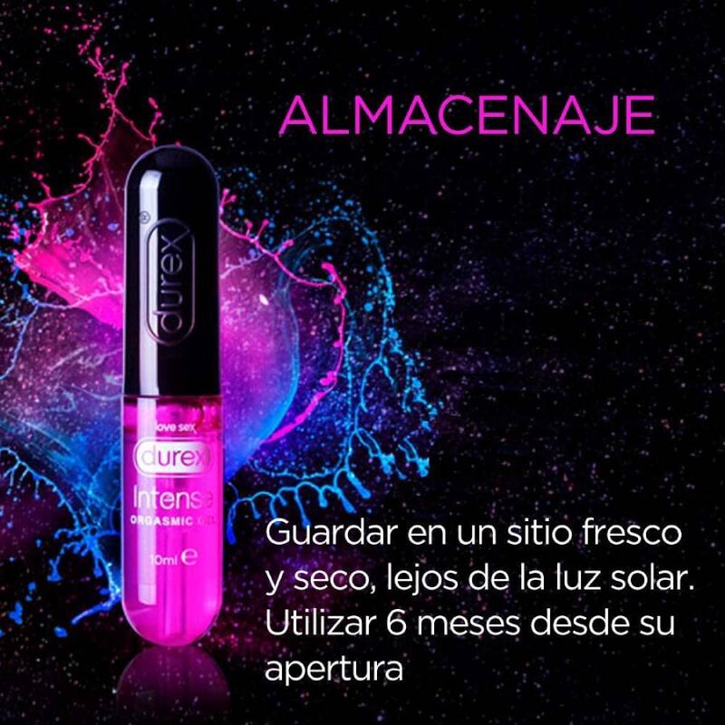 DUREX - INTENSE ORGASMISCHE GLIJMIDDELGEL 10ML