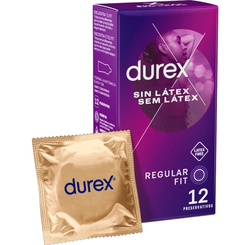Durex – Préservatifs sans latex 12 unités