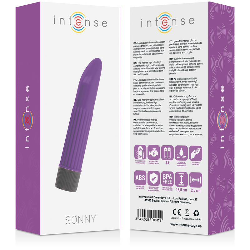 Intense – Vibrateur sonny lilas
