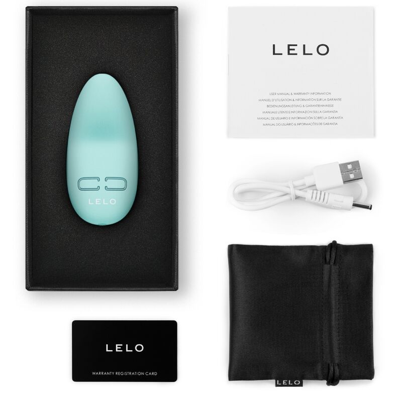 LELO – Masseur personnel lily 3 - violet