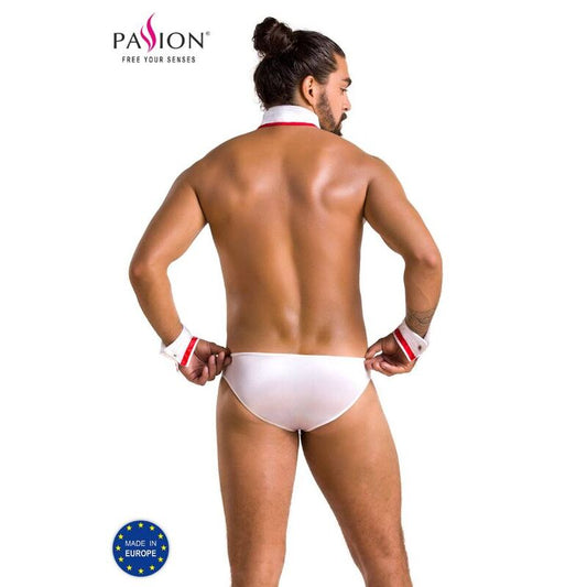 PASSION - 037 BRIEFS GREGORY BLANCO L/XL