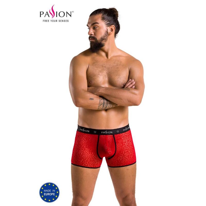 Passion – 046 short parker rouge