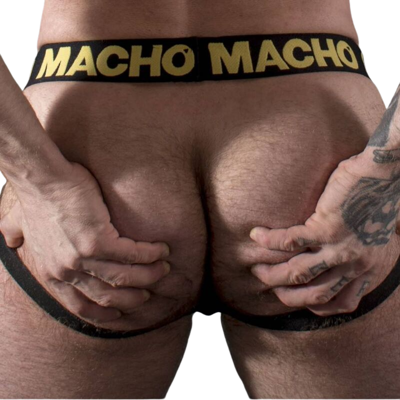Macho – Mx25ac jock jaune cuir