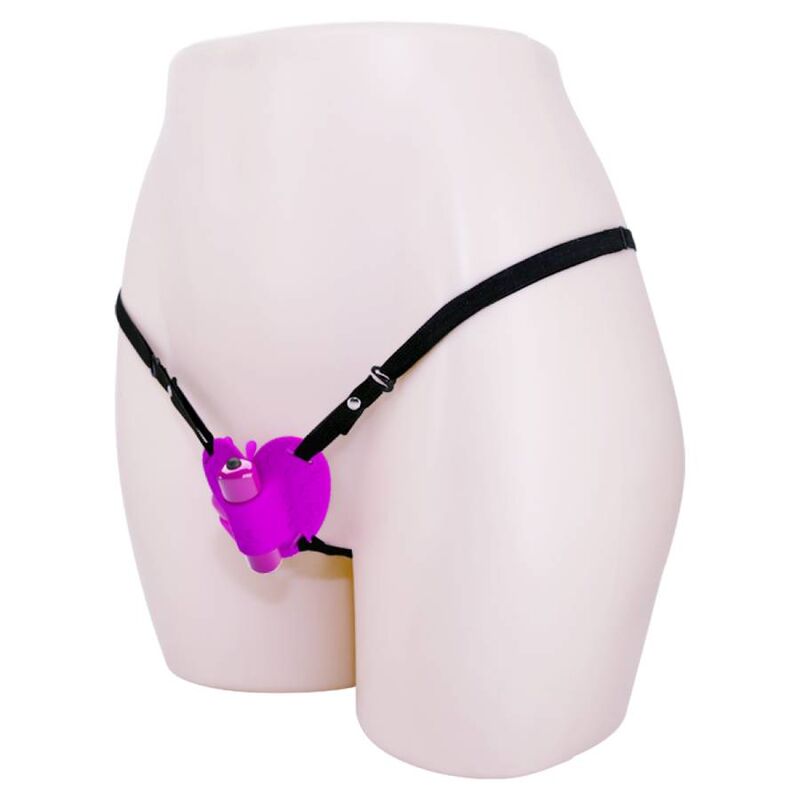 Pretty Love – Masseur de clitoris heartbeat 10 modes de vibration violet