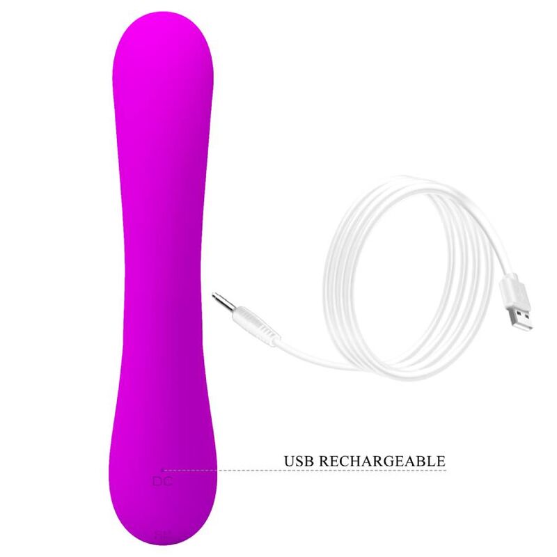 MOOIE LIEFDE - OPRECHTE VIBRADOR EN SUCCIONADOR DE CLITORIS SILICONE MORADO