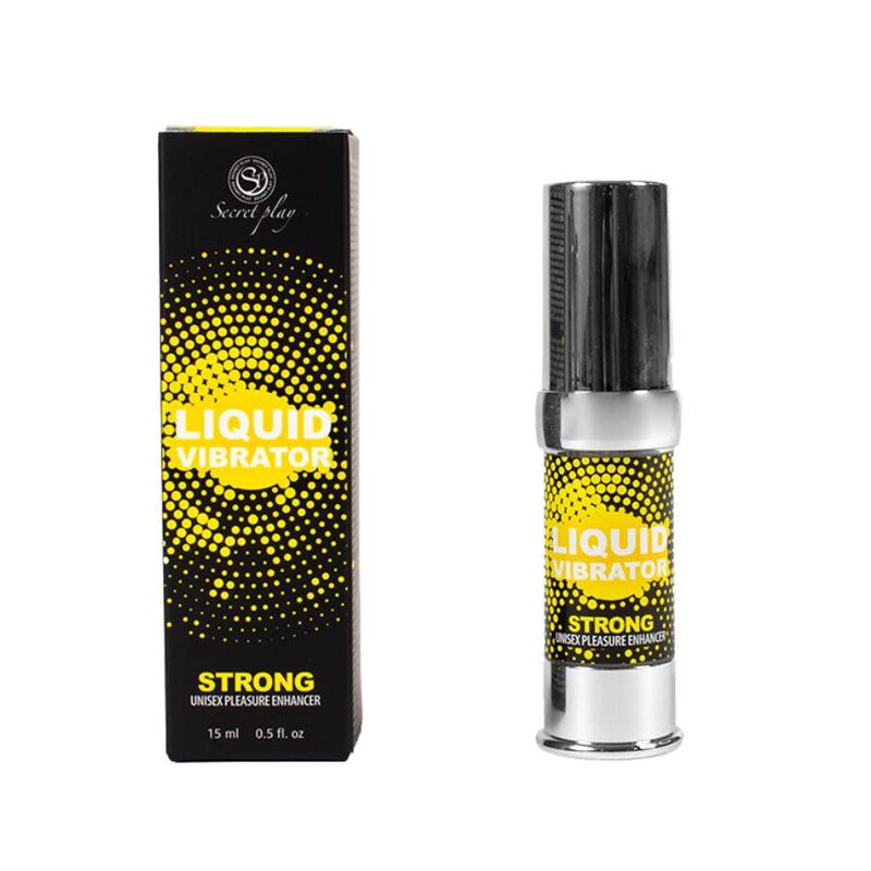 SECRETPLAY - VIBRADOR LÍQUIDO ESTIMULADOR UNISEX STERK 15 ML