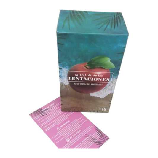 THE ISLA OF THE TENTACIONES - JUEGO DE CARTAS OFICIAL - ES