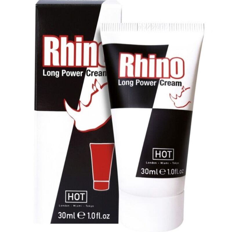 Crème retardante Rhino Long Power 30 ml