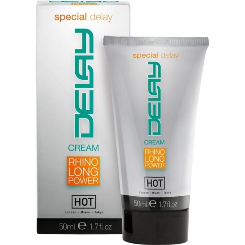 Crème retardante Rhino Long Power 50 ml