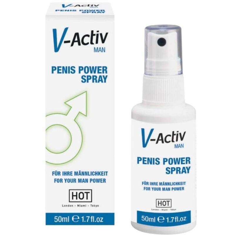 Spray stimulant V-Activ Penis Power 50 ml