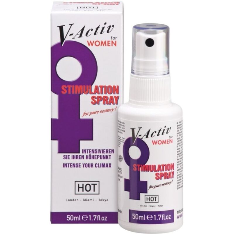 Spray stimulant clitoridien V-Activ 50 ml