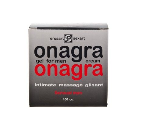 EROS-ART - GEL POTENCIADOR HOMBRE ONAGRA PARA EL 100 CC