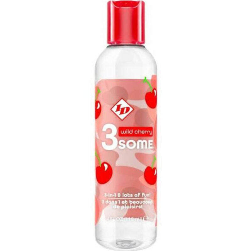 ID 3some – Bouteille de cerise sauvage de 4 fl oz