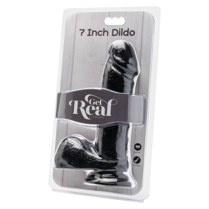 Gode réaliste PVC 18 cm