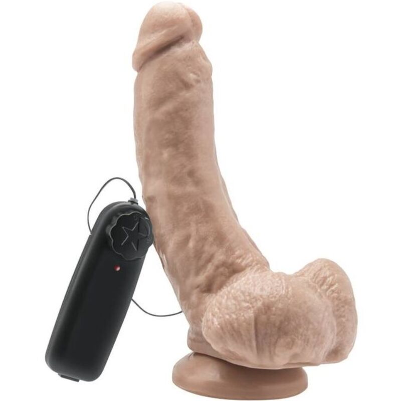 Gode vibrant PVC 20,5 cm