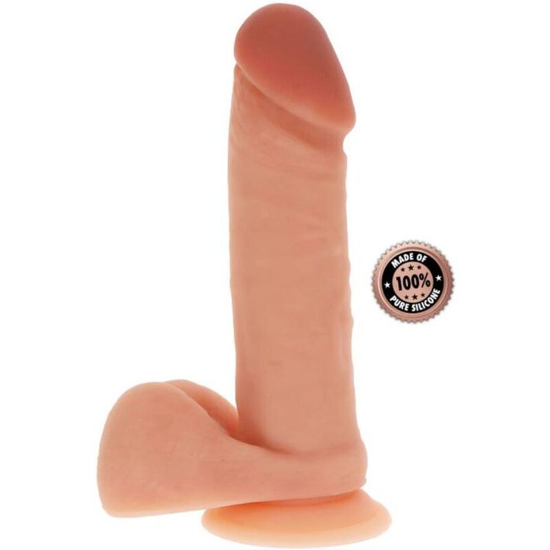 Gode en silicone 20 cm