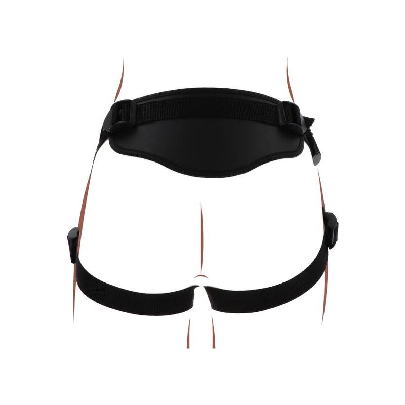 Harnais strap-on intégral