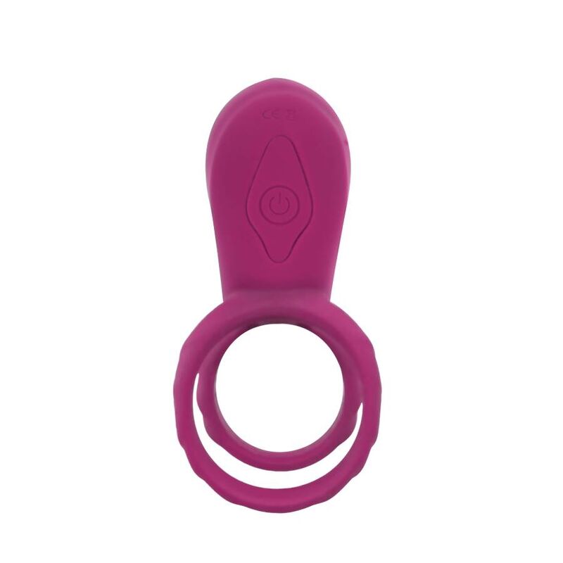 XOCOON - ANILLO VIBRADOR PARA PARA JAS FUCSIA