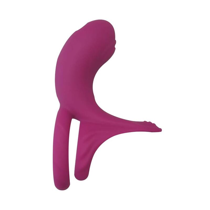 XOCOON - ANILLO VIBRADOR PARA PARA JAS FUCSIA
