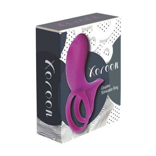 XOCOON - ANILLO VIBRADOR PARA PARA JAS FUCSIA
