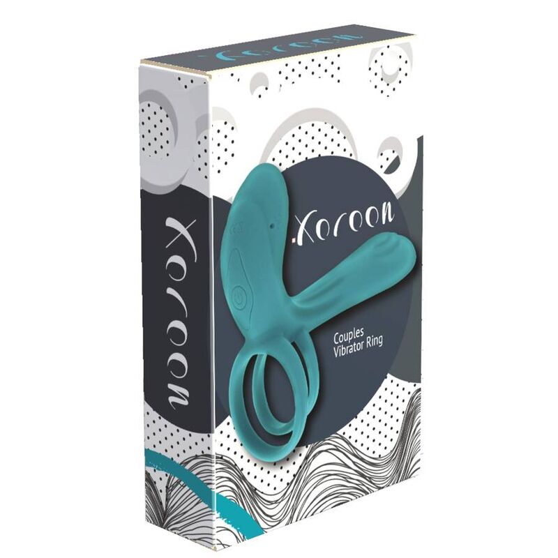 XOCOON - ANILLO VIBRADOR PARA PARA JAS VERDE