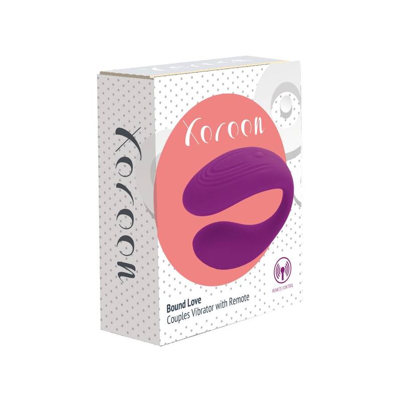 XOCOON - GEBONDEN LIEFDE VIBRADOR PARA PARA JAS MORADO
