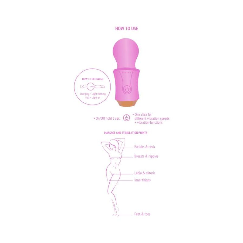 XOCOON - THE TRAVELER WAND FUCSIA