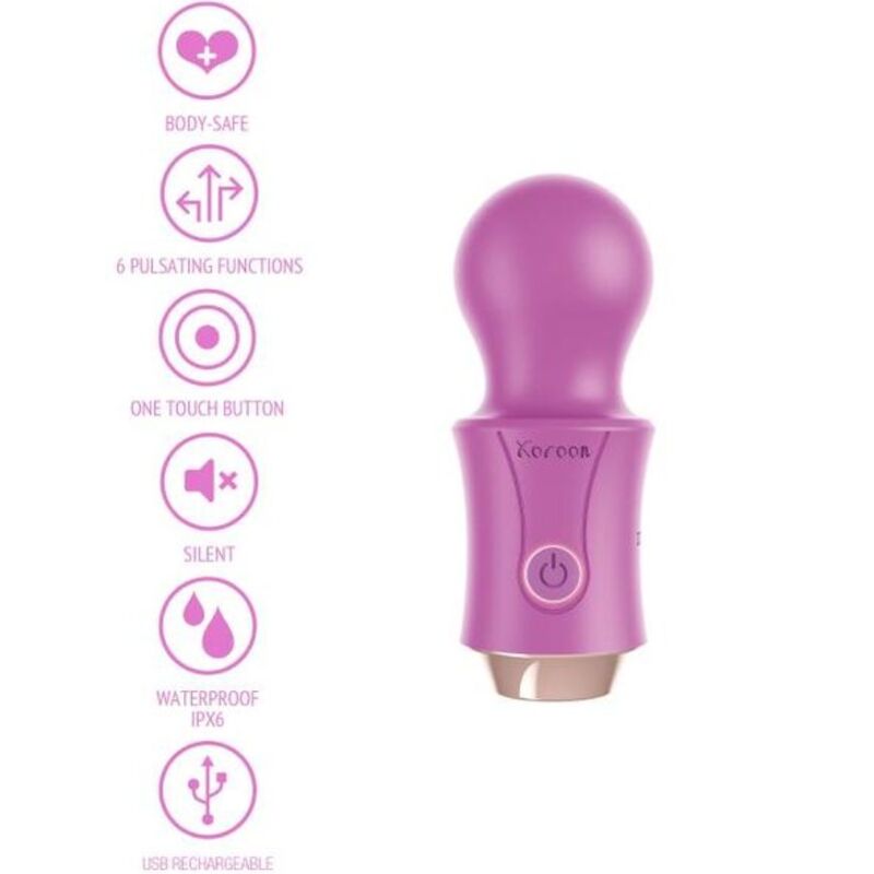 XOCOON - THE TRAVELER WAND FUCSIA