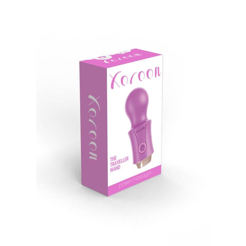 XOCOON - THE TRAVELER WAND FUCSIA