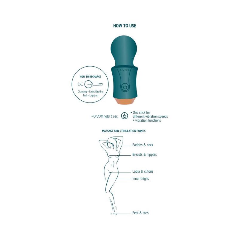 XOCOON - THE TRAVELER WAND GREEN