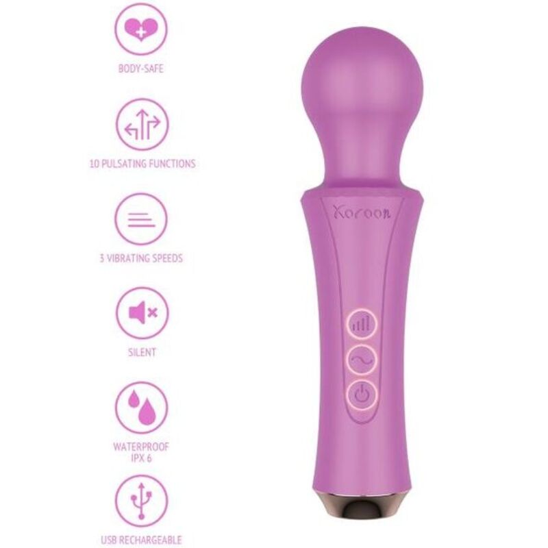 XOCOON - THE PERSONAL WAND FUCKSIA