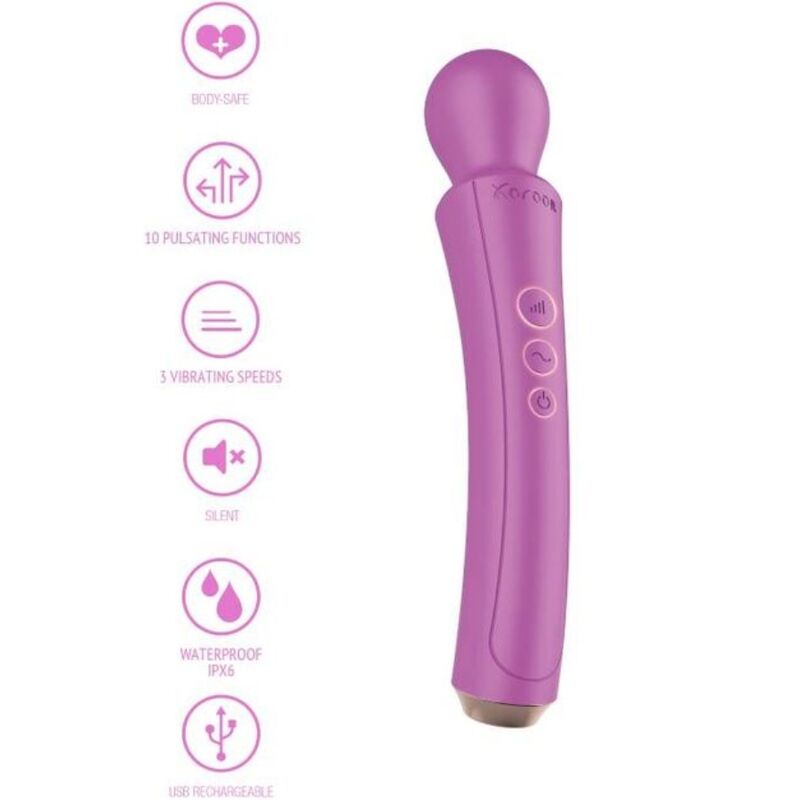 Masseur wand courbé