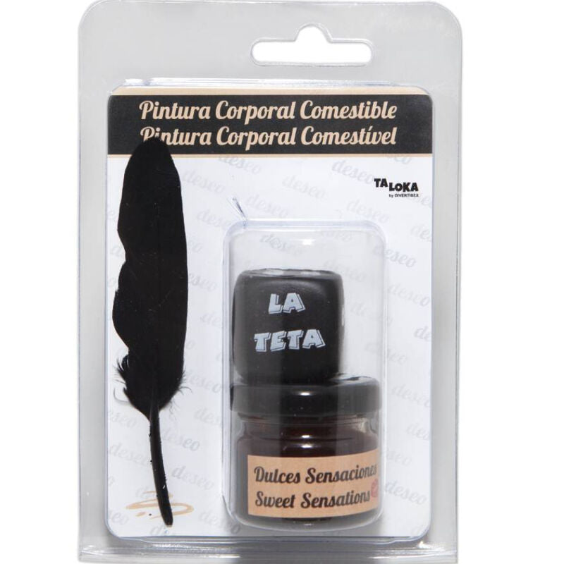 Taloka – Peinture au chocolat + dés corps