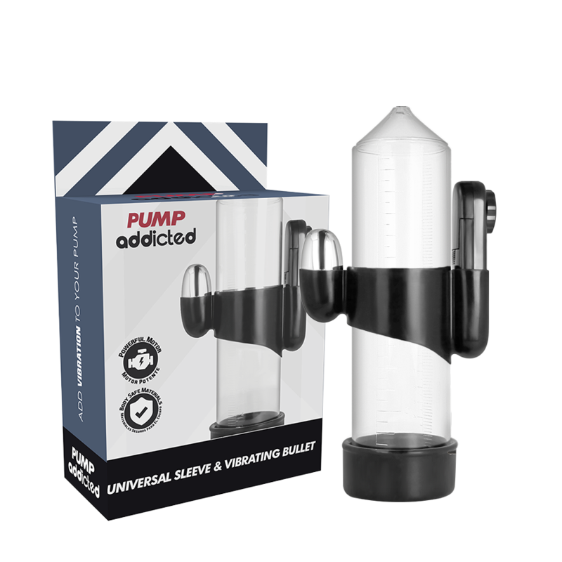 Pump Addicted – Bullet vibrant