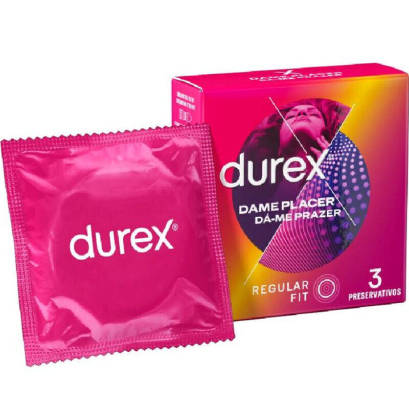 Durex – Dame plaisir 3 unités