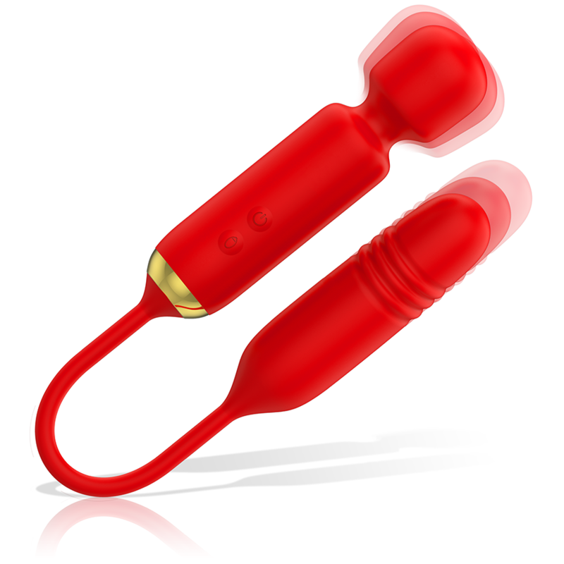 MIA - TOSCANA DUBBELE PLEZIERSTOK + OP EN NEER